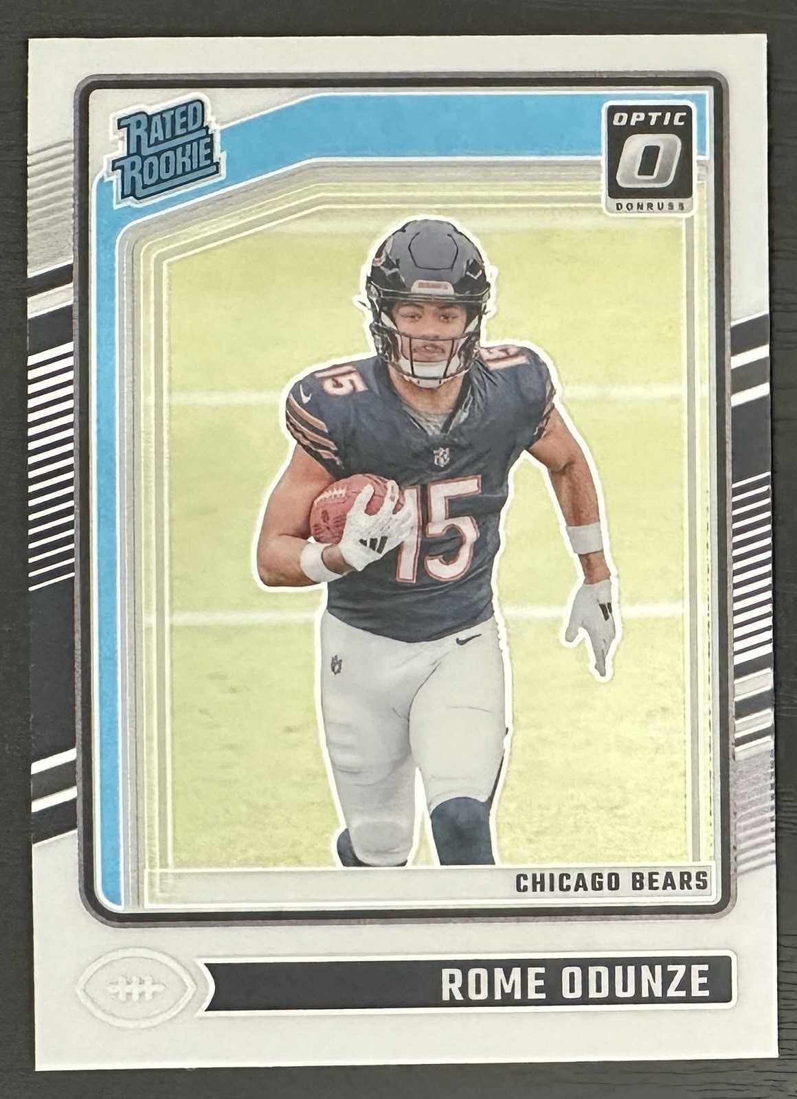 2024 Donruss Optic Rome Odunze #286 Base Rated Rookie RC Chicago Bears