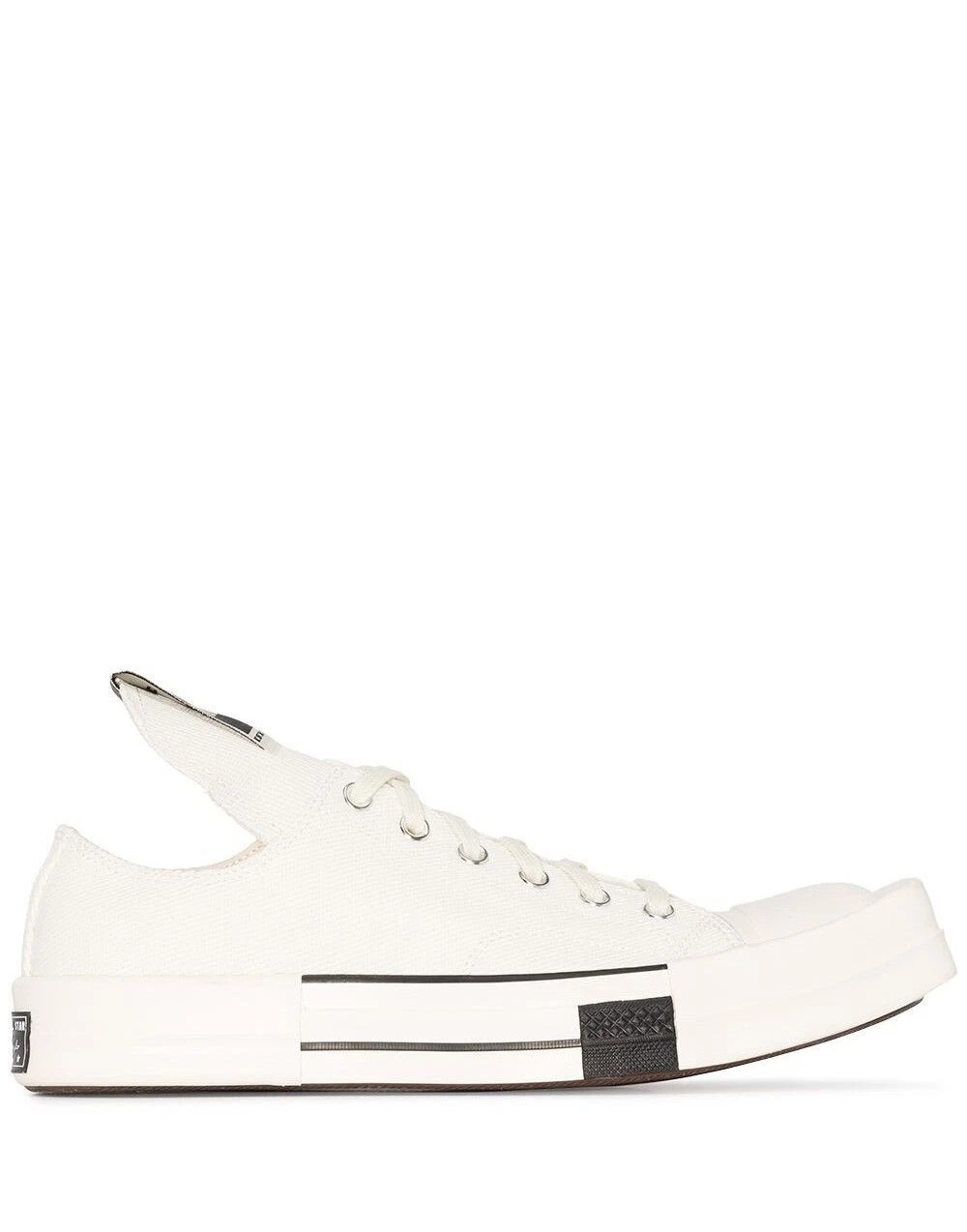 Rick Owens DRKSHDW X Converse TURBODRK OX Bianco 29963005
