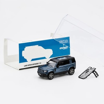 GCD x enchery 1/64 2021 Land Rover Defender 110 (LHD) Blue