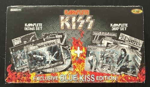 Komplettes Kiss Blue Edition Sammelkarten 90 Karten Ikon Set und 90 Karten 360 Set - Bild 18 von 21