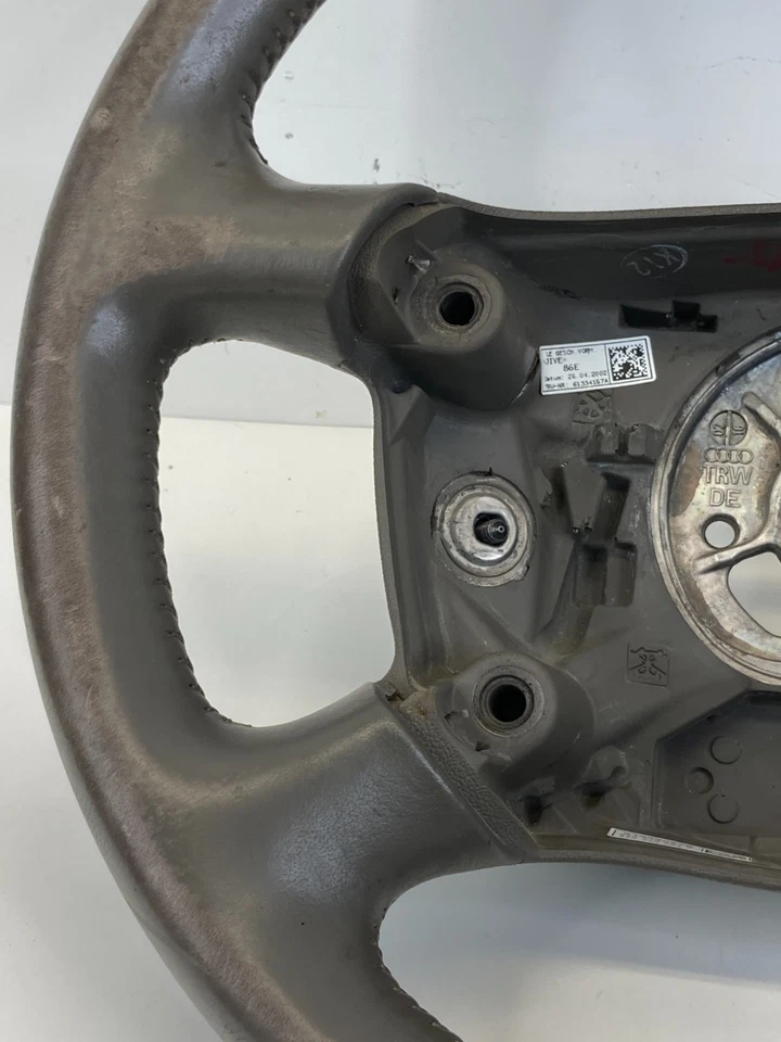 Audi A6 Quattro 2002-2004 3,0 L V6 SEDÁN conjunto de volante OEM Foto 4 de 4