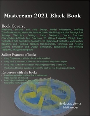 Mastercam 2021 Black Book (Paperback or Softback)