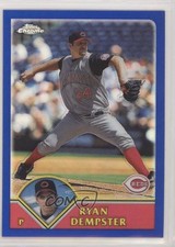 2003 Topps Chrome Refractor 467/699 Ryan Dempster #331 n1u