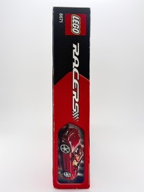New Sealed LEGO Racers: Ferrari 430 Spider 1:17 (8671) slightly damaged box