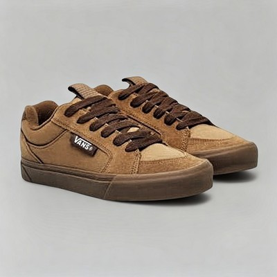 VANS Chukka Push Chipmunk Brown 90s Inspired Fat Tongue Chunky Skate Shoe Men 10