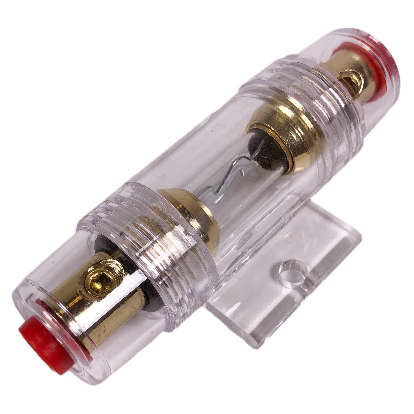 Complete 1500W 8 Gauge Amplifier Installation Wiring Kit Amp Pk3 8 Ga Red - f...