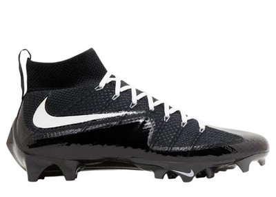 Size 14 - Nike Vapor Edge 360 Untouchable Mid Black White for sale