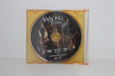 DVD: Wrong Turn 5: Bloodlines  - Uncut - Dvd Region 4 fast post     