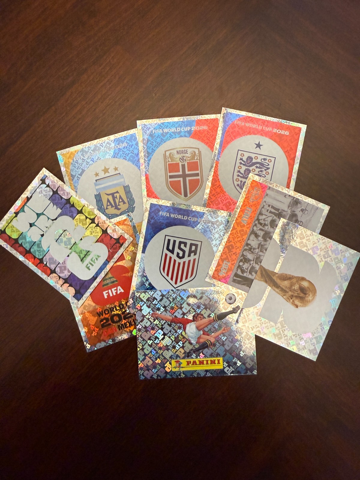 Brazil 1994 #FWC15 (Soccer Cards 2026 Panini FIFA World Cup Stickers) — is it worth grading?