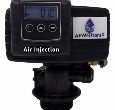 AFWFilters Air Injection Digital Control Valve Fleck 5600SXT, LCD Display