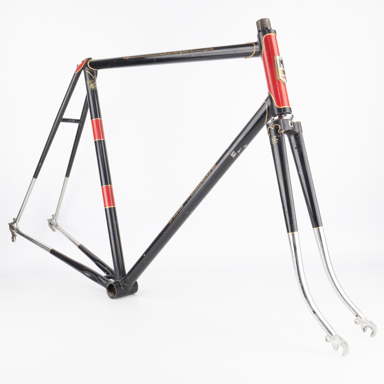 Motobecane Le Champion Frameset 56/58cm 700c Reynolds 531 Steel Road 