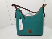 Dooney & Bourke Pebble Grain Bryce Hobo Shoulder Bag - Spearmint - New w/Tags