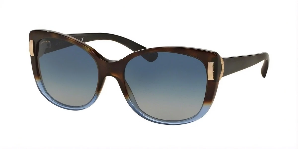 Bvlgari Cat Eye Sunglasses Blue for Women for sale | eBay display picture 2