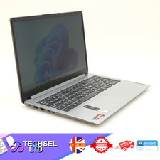 Image of Lenovo IdeaPad 1 15.6" Laptop AMD Ryzen 5 8GB RAM 256GB SSD Grey 1Y Warranty