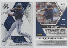 2021 Panini Mosaic White Sparkle Prizm Alex Kirilloff #252 Rookie RC