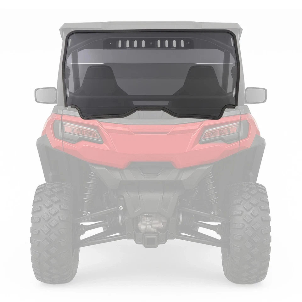 Tinted Rear Windshield Vented For CF-Moto ZForce 950 Sport Trail / 800 2023-2025 - Image 2 of 4