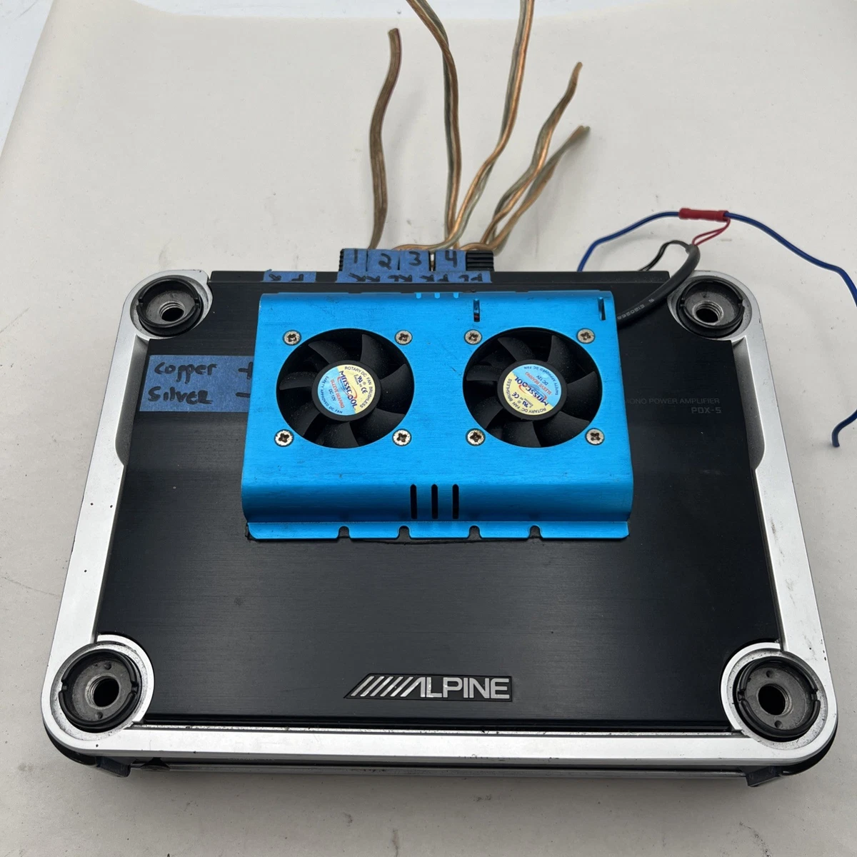Alpine PDX5 Car Audio Amplifiers for sale - eBay