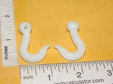 Pair Tonka 3D Printed Mighty Tonka Wrecker Tow Truck Hook Toy Part TKP-215-2