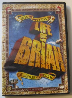 Monty Pythons Life of Brian (DVD, 2008, 2-Disc Set, Immaculate Edition)