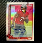 2025 Topps Chrome Bucky Irving Chrome Autographs (RAW)