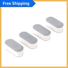 High-Quality Toilet Seat Stabilizers   4 Non-Slip Adhesive Bumpers Included