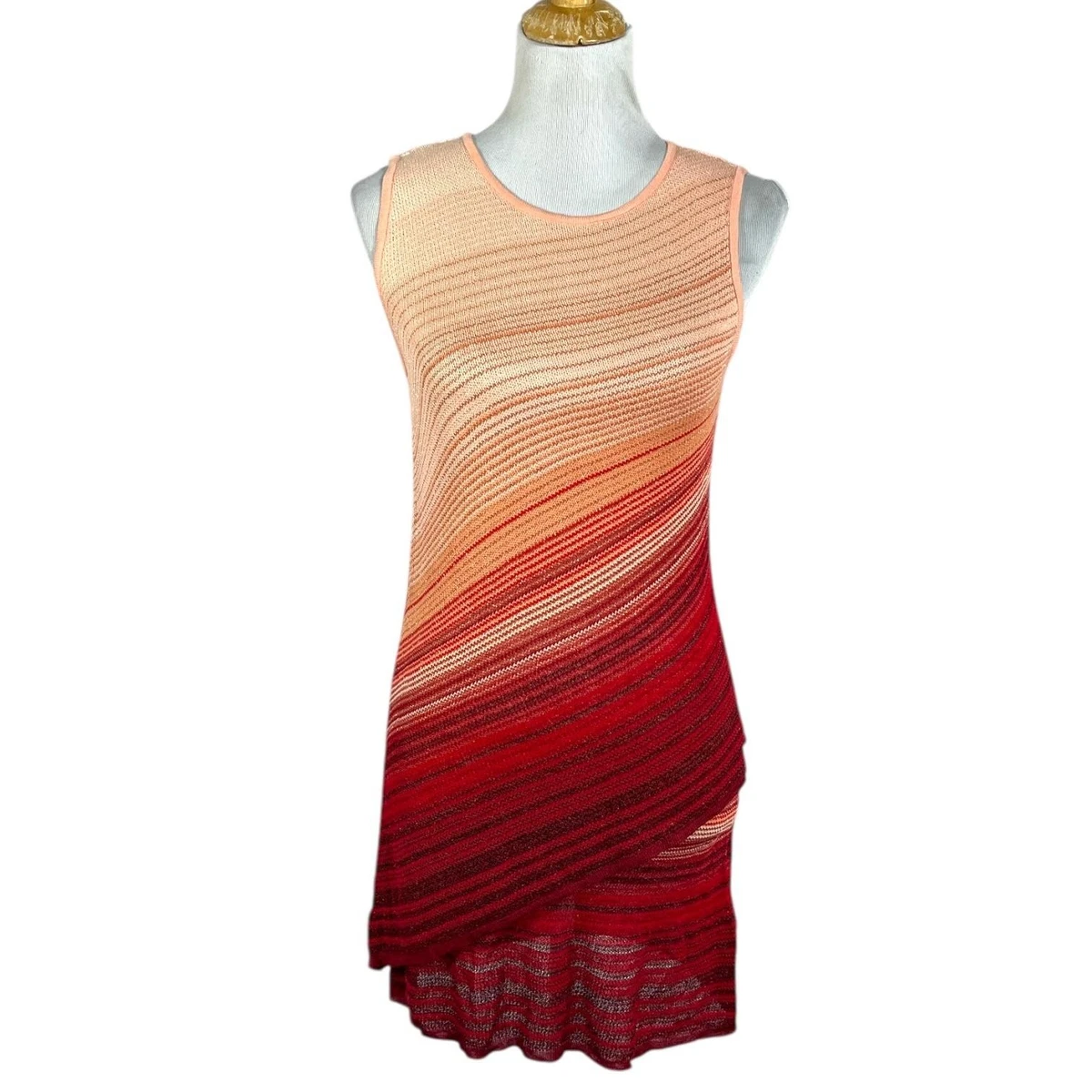 warm black dress Donna Karan Women's Sleeveless Midi Ruched Dress in Black