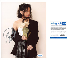 Lyn Lapid ‘In My Mind’ Signed 8x10 Photo Indie Pop Singer ACOA