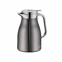 Alfi Isolierkanne Skyline, Thermokanne, Edelstahl, Cool Grey Matt, 0.65 L