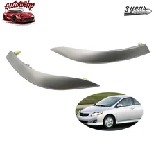 For 09-13 Toyota Corolla Car Center Dash A/C Outlet Air Vent Panel Trim Strip us