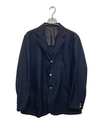 BEAMS PLUS                    3B Comfort Blazer Uniform Serge navy 38-16-0694-87