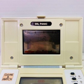 Nintendo/Nintendo Oil Panic OP-51 handheld LCD game console #6bd439