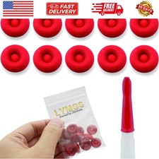 Universal Fit Caulk Tube Latex Sealing Caps, Caulk Saver Cover Sealer for Sea...