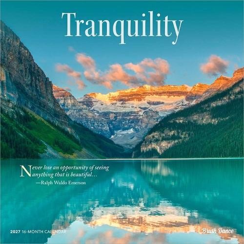 Tranquility 2027 Square Flap Brush Dance by Brush Dance (Calendar) - Image 4