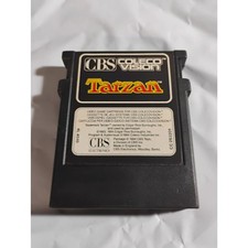 Tarzan Game Coleco Vision CBS Cartridge Only