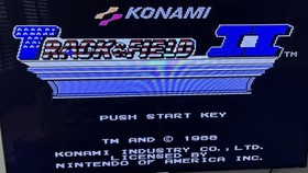 NES Konami Track and Field 2 Classic Olympic-Style Sports Action! Tested / Works