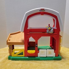 Fisher-Price little people animal sounds Farm playset
