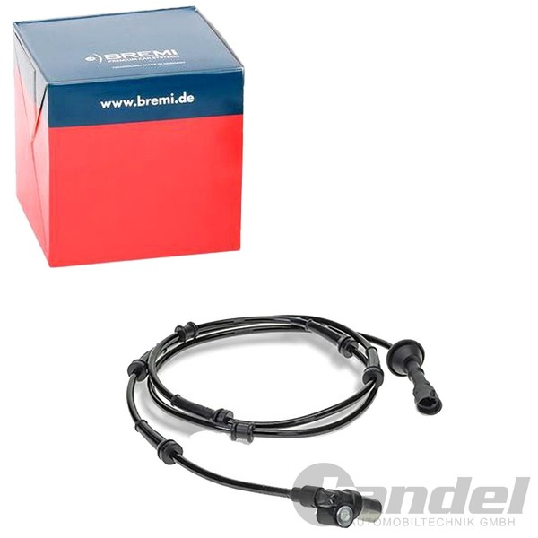 Bremi ABS-SENSOR Raddrehzahl Vorderachse Passend FüR Jeep Cherokee | 51524-image