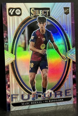 2024-25 Select La Liga Barcelona RC Marc Bernal Select Future