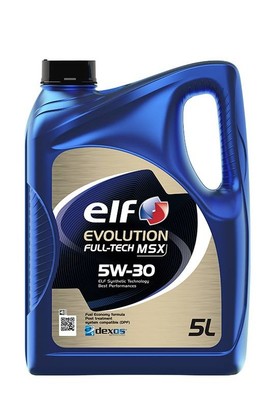 ÖL ELF 5W30 5L EVOLUTION FULL TECH MSX / C3 / SN/CF / 502.00 505.01 / 229.52 / L