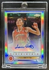 2022-23 Topps Chrome McDonald's All American Lauren Betts Auto Autograph #CA-LB