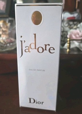 NIB Sealed XL $180 J'adore Dior Christian Dior 3.4 OZ 100 ML Perfume EDP Women's