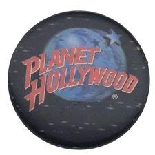 Planet Hollywood Pin Button Pinback Vintage