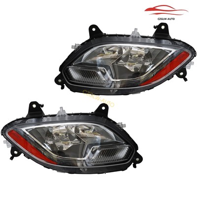 For 2018-2023 International LT625 Headlight LED Low Beam Right Left Pair