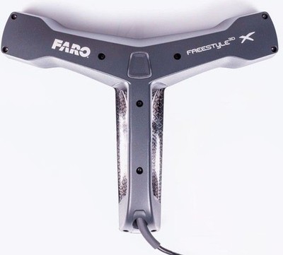 Faro Freestyle 3D Handscanner USB Professioneller Laser Scanner