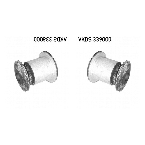 2X SKF Querlenkerlager Vorne Links Rechts FüR Porsche Cayenne 92A 955-image