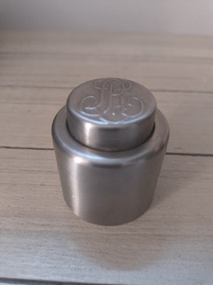 Champagnerdeckel Louise Roederer Metall