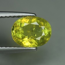 1.46 Cts_Great_100 % Natural Manganese Bearing Yellowish Green Tourmaline