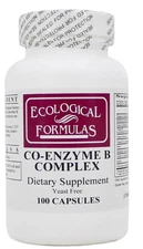 Ecological Formulas Co-Enzyme B Complex Support Immune System 100 Caps
