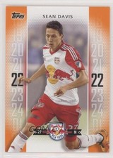 2017 Topps MLS 24 Under 24 Orange 22/25 Sean Davis #166 0c2