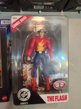 McFarlane DC Multiverse Page Punchers Red Platinum Edition Jay Garrick The Flash